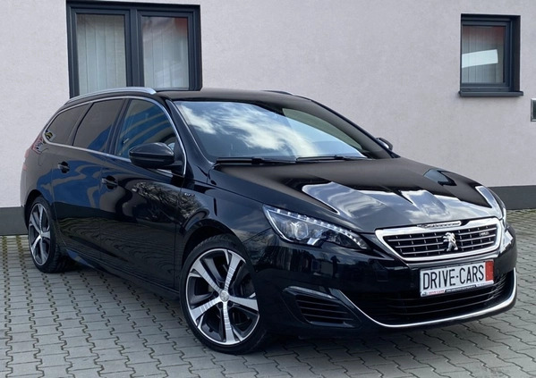 Peugeot 308 cena 57900 przebieg: 158000, rok produkcji 2017 z Poręba małe 781